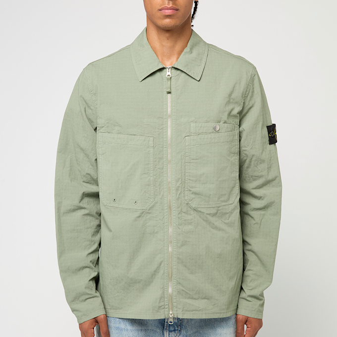 Stone Island Shirt grün 89158 2