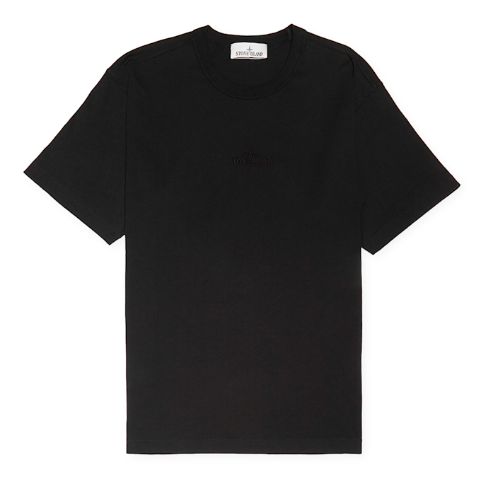 Stone Island TEE-SHIRT graphite sombre/black black 89159 1