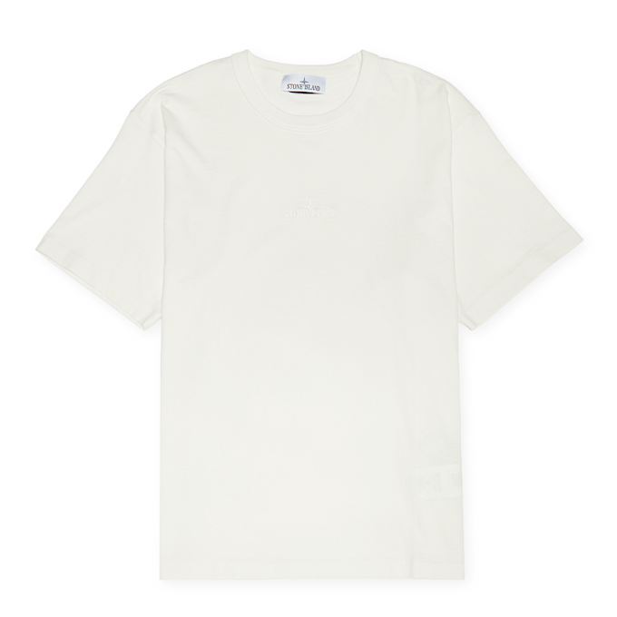 Stone Island T-Shirt beige 85457 1