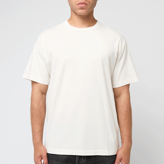 Stone Island T-Shirt beige 85457 2