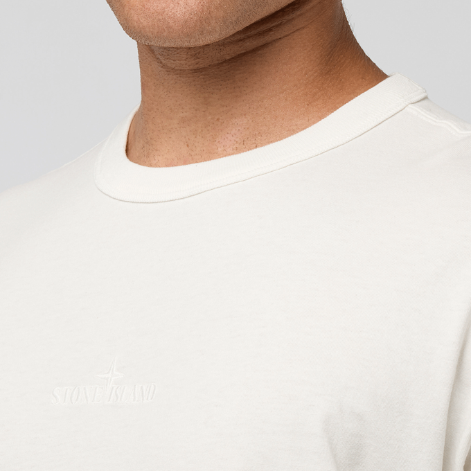 Stone Island T-Shirt beige 85457 5