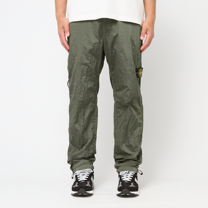 Stone Island PANTS black green 87168 2