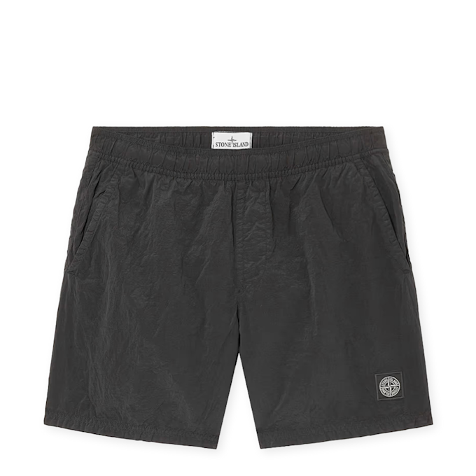 Stone Island Sport-Trainingshose mit Print schwarz 88361 1