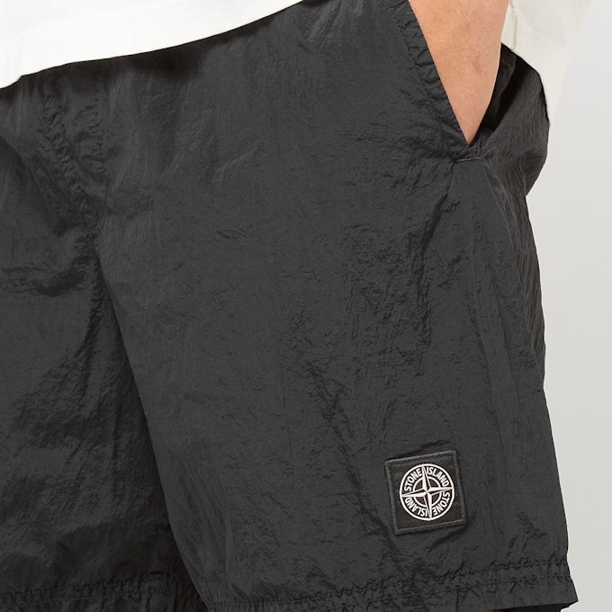 Stone Island Sport-Trainingshose mit Print schwarz 88361 5