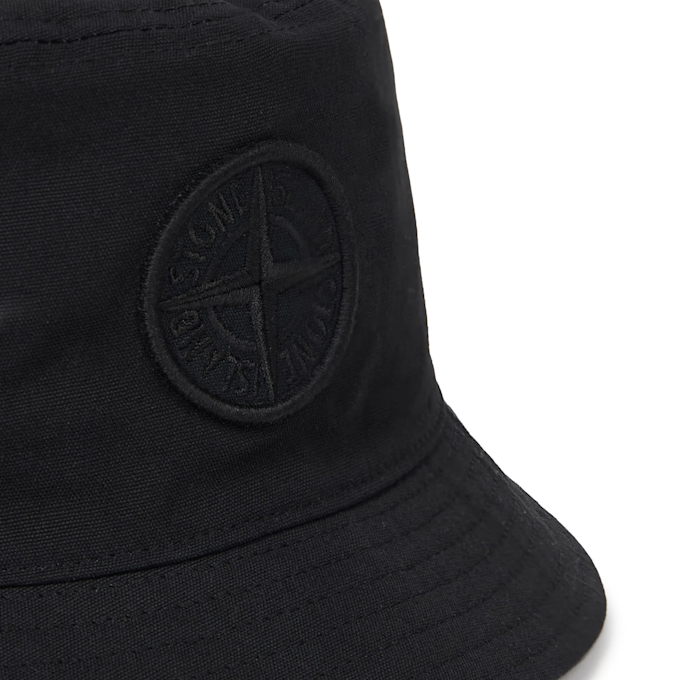 Stone Island Bucket Hat black 86096 3