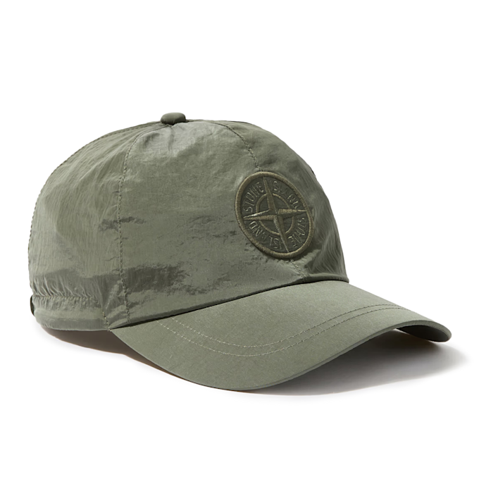 Stone Island Baseball Cap grün 90605 1