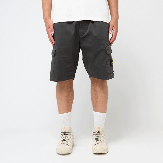 Stone Island Shorts zwart 85463 2