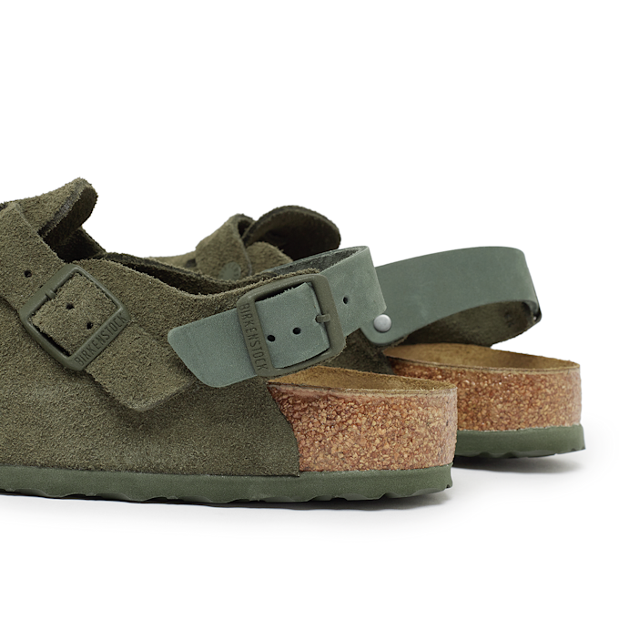 Birkenstock Tokio LEVE grün 87576 5