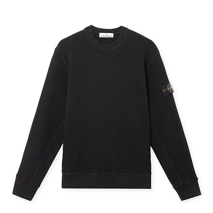 Stone Island Sweatshirt schwarz 88367 1