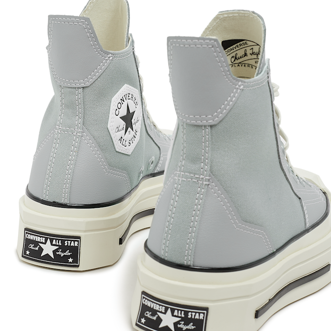 Converse Wmns Chuck 70 De Luxe Squared grey 85477 6