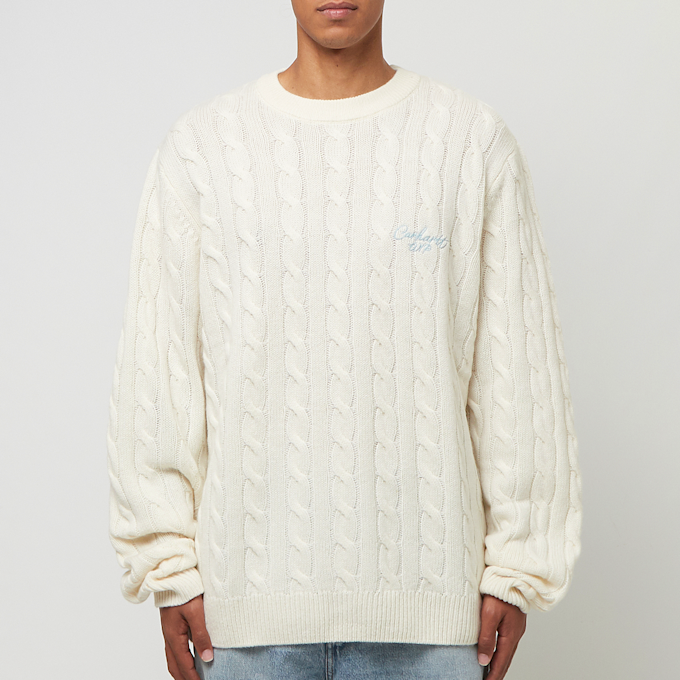 Carhartt WIP Signature Sweater weiß 90552 2