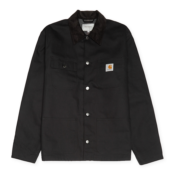 Carhartt WIP Michigan Coat schwarz 88371 1