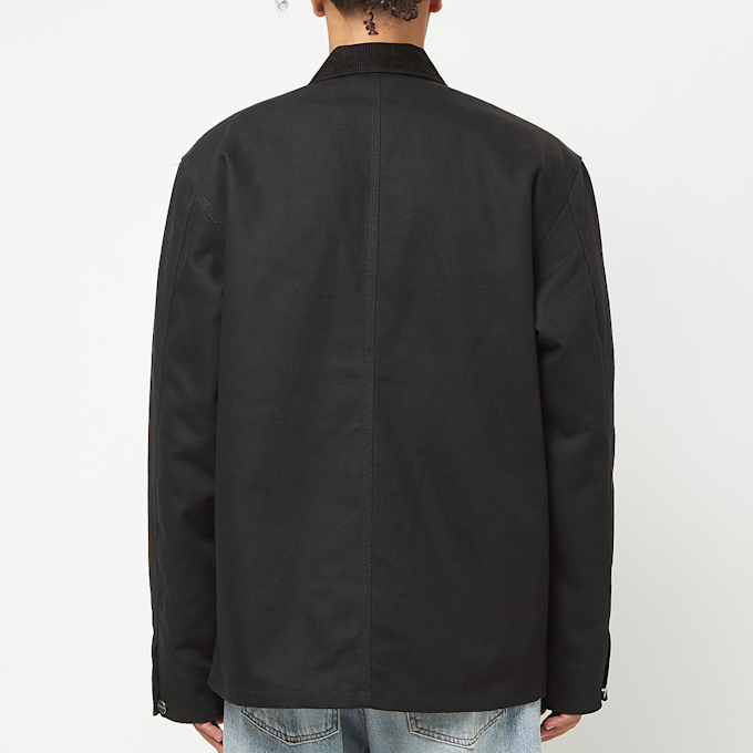 Carhartt WIP Michigan Coat schwarz 88371 4