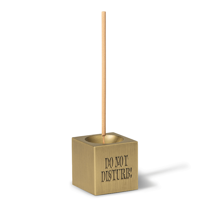 Carhartt WIP Do Not Disturb Incense Holder gold 90923 1