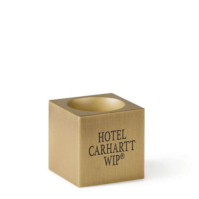 Carhartt WIP Do Not Disturb Incense Holder gold 90923 2