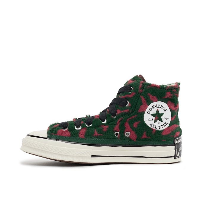 Converse Wmns Chuck 70 Luxe Plush grün 90350 3