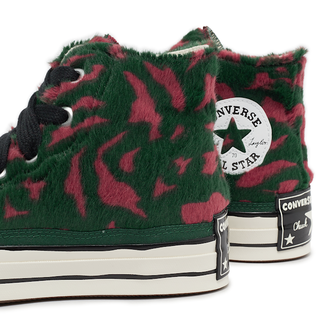 Converse Wmns Chuck 70 Luxe Plush green 90350 5