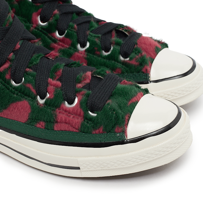 Converse Wmns Chuck 70 Luxe Plush green 90350 6