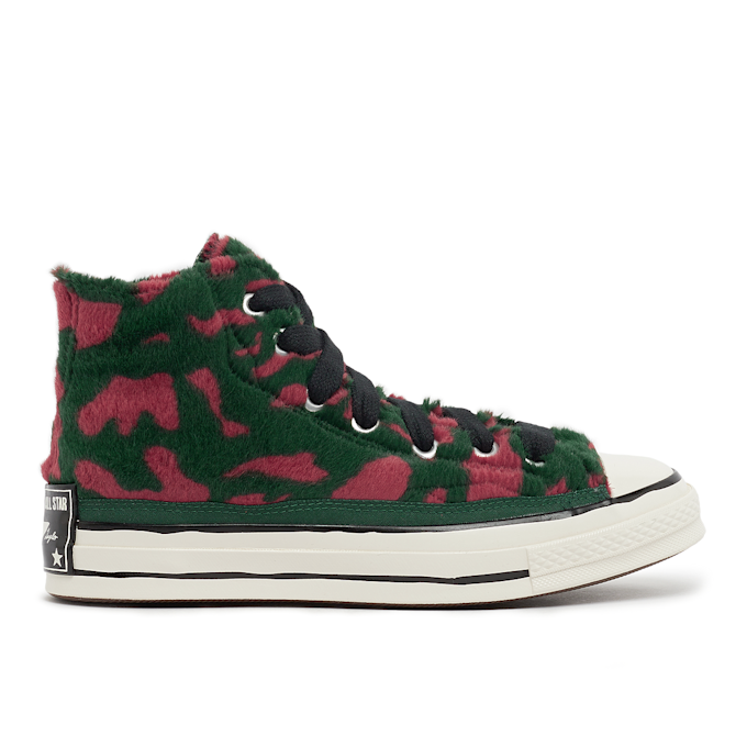 Converse Chuck 70 Luxe Plush green 85491 2