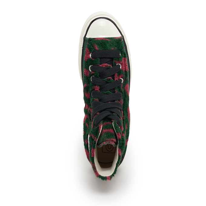 Converse Chuck 70 Luxe Plush grün 85491 4