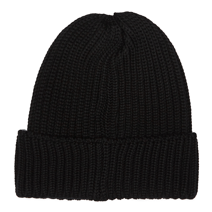 Needles Watch Beanie Merino Wool zwart 87204 2