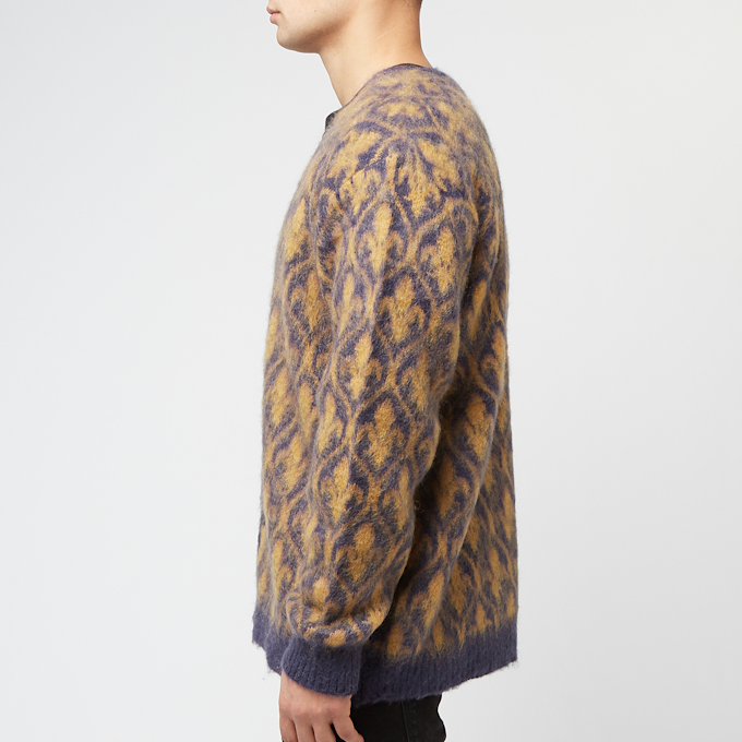 Needles Mohair Cardigan - Ornament yellow 87205 3