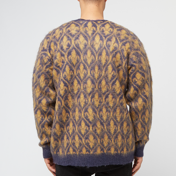 Needles Mohair Cardigan - Ornament geel 87205 4