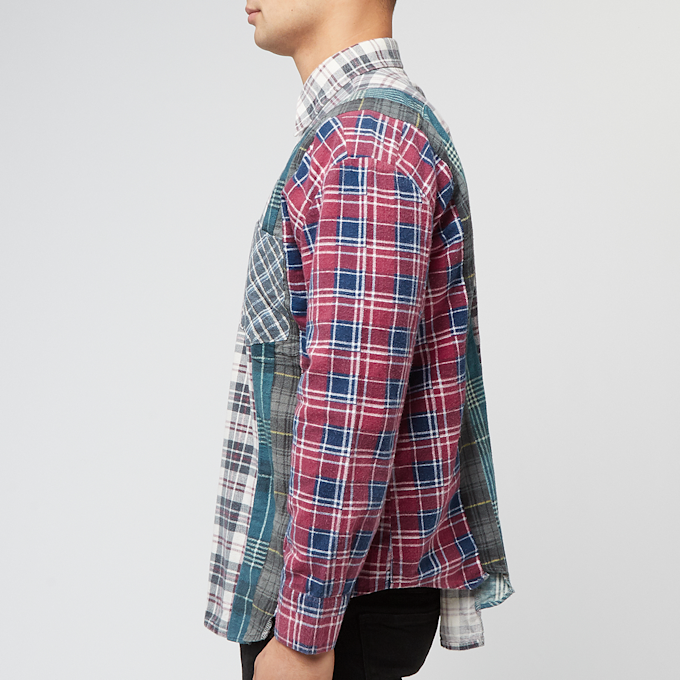 Needles Flannel Shirt - 7 Cuts Shirt multi-colour 85501 3