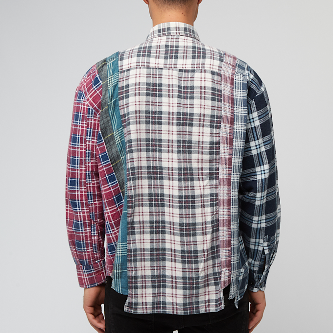 Needles Flannel Shirt - 7 Cuts Shirt multicolor 85501 4