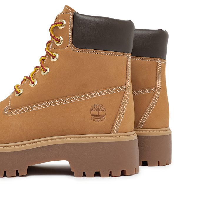 Timberland Wmns Stone Street 6 Inch Waterproof Boot brown 87210 5