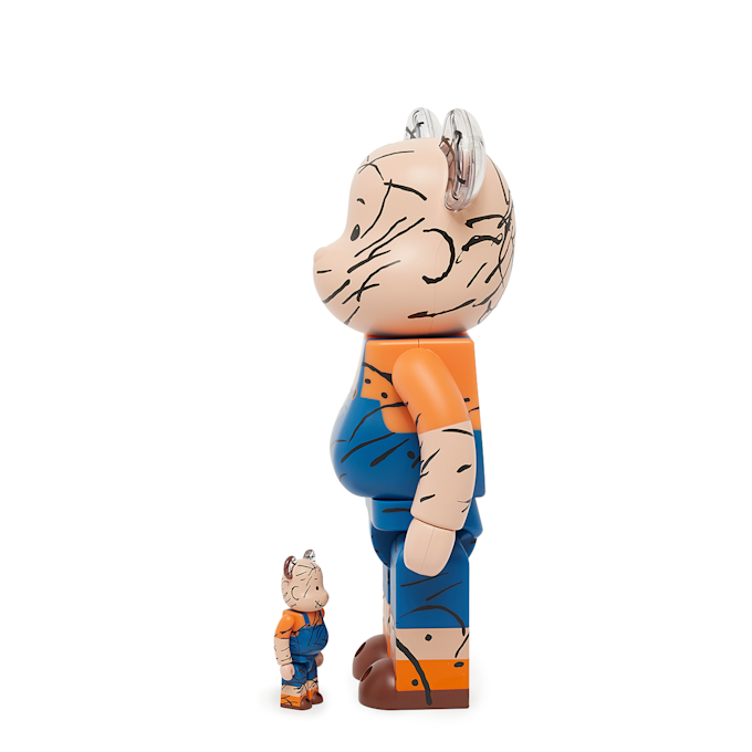 Medicom Bearbrick Pigpen 100% & 400% multicolor 90707 2