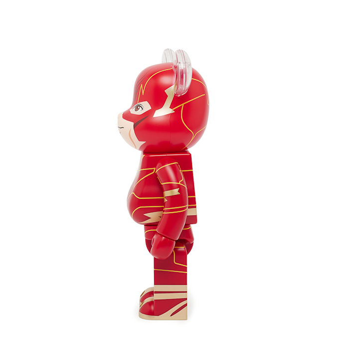 Medicom Bearbrick The Flash 400% red 89176 2