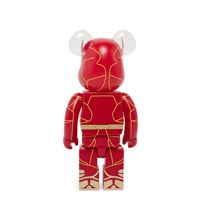 Medicom Bearbrick The Flash 400% rot 89176 3