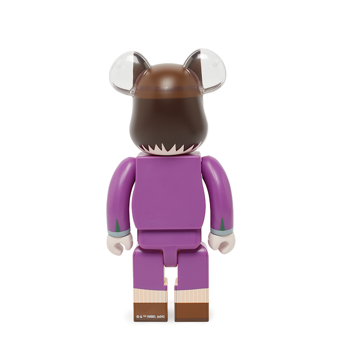 Medicom Bearbrick Willy Wonka 400% lila 87215 3