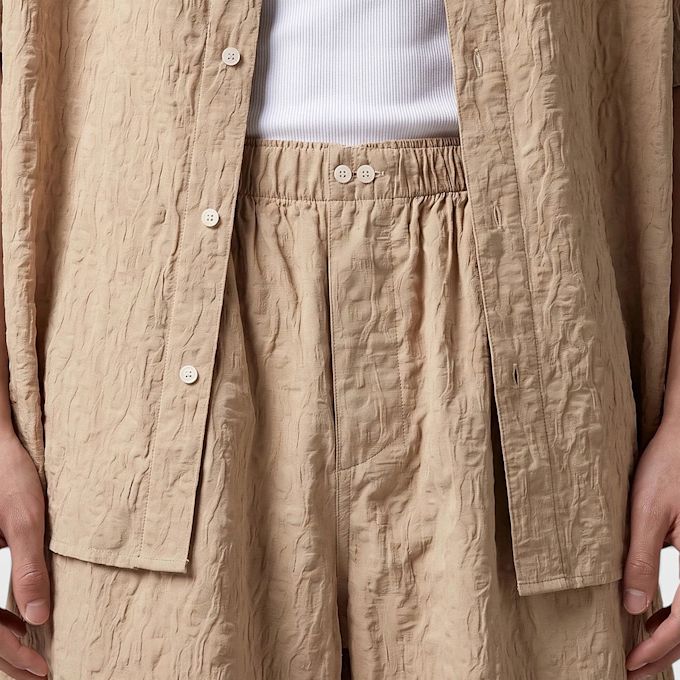 Acne Studios Shorts beige 85513 4