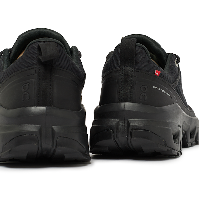 On Cloudrock Low Waterproof schwarz 85539 6