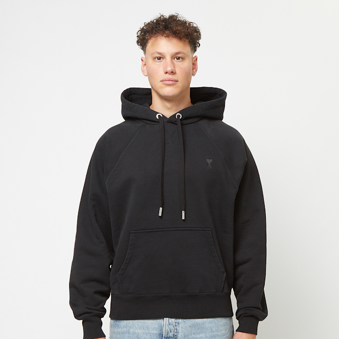 AMI PARIS Boxy Hoodie zwart 89187 2