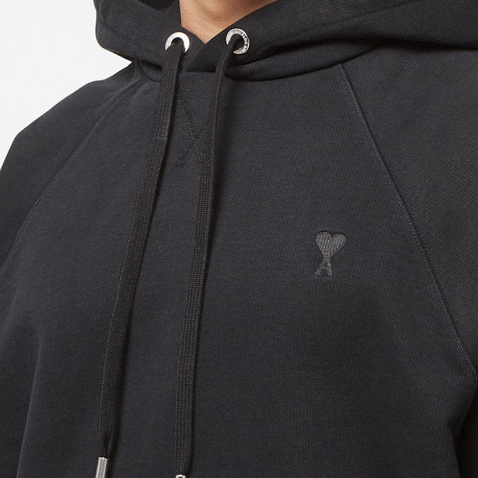 AMI PARIS Boxy Hoodie zwart 89187 5