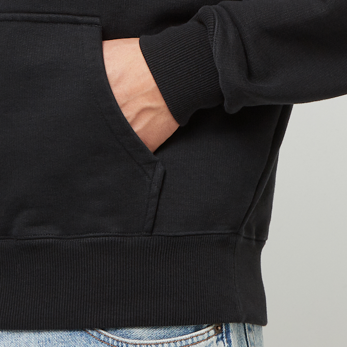 AMI PARIS Boxy Hoodie zwart 89187 6