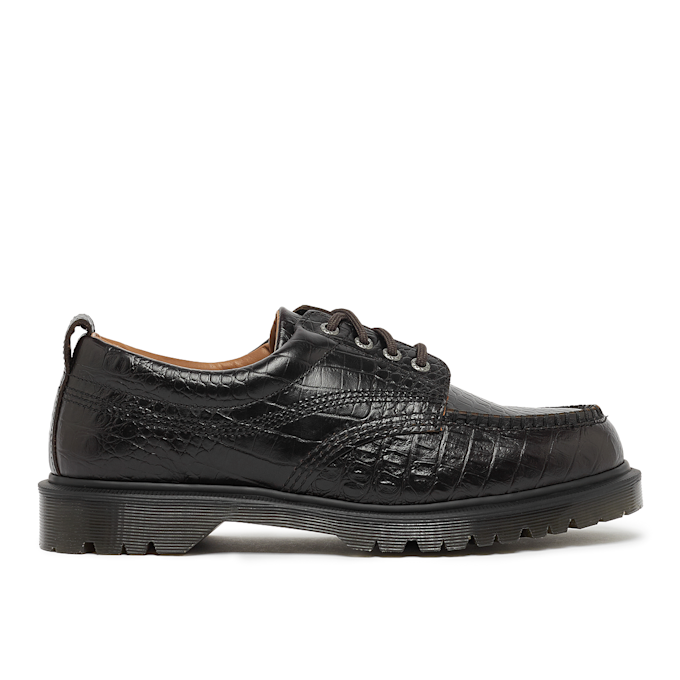 Dr. Martens Lowell 4 Eye Shoe brown 87243 2