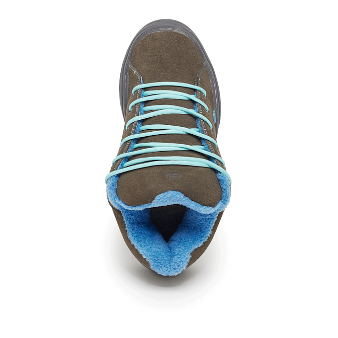 ERL Suede Vamp Skate Sneaker Leather bruin 89188 4