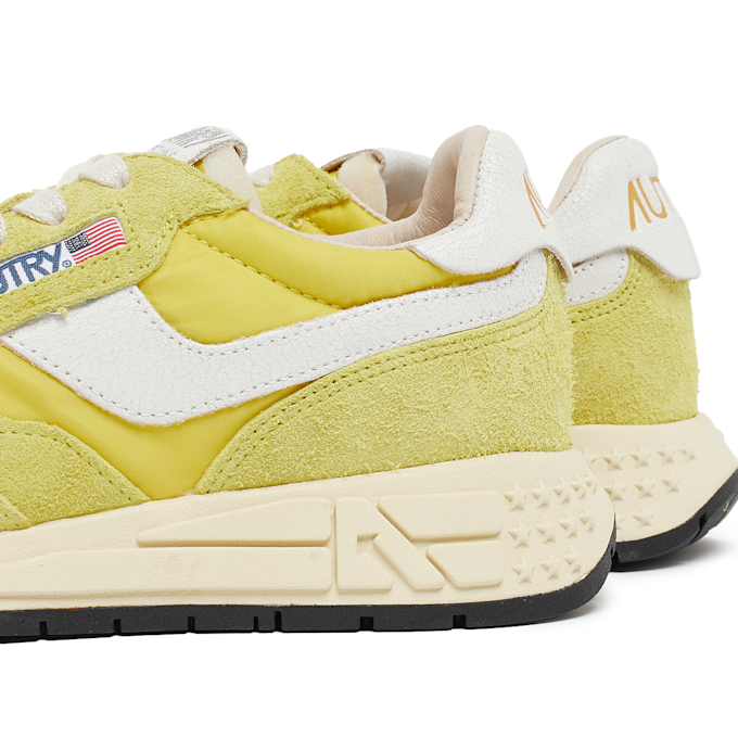 Autry Wmns Reelwind Low yellow 87577 5