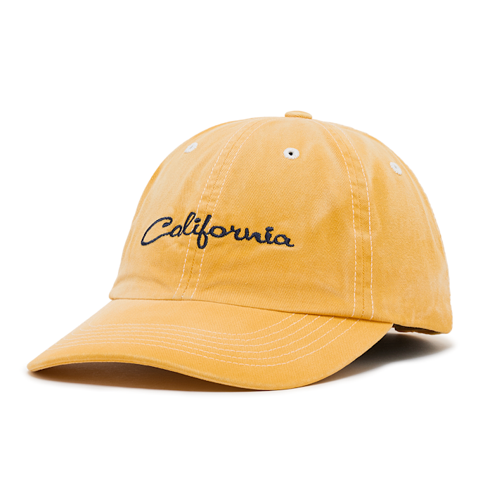 ERL California Embroidered Cap yellow 90925 1