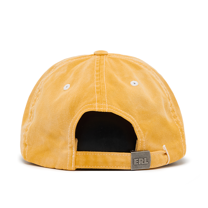 ERL California Embroidered Cap yellow 90925 2