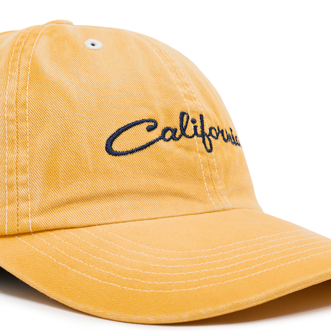 ERL California Embroidered Cap yellow 90925 3