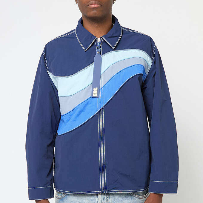 ERL Surf Jacket Woven blau 90065 2