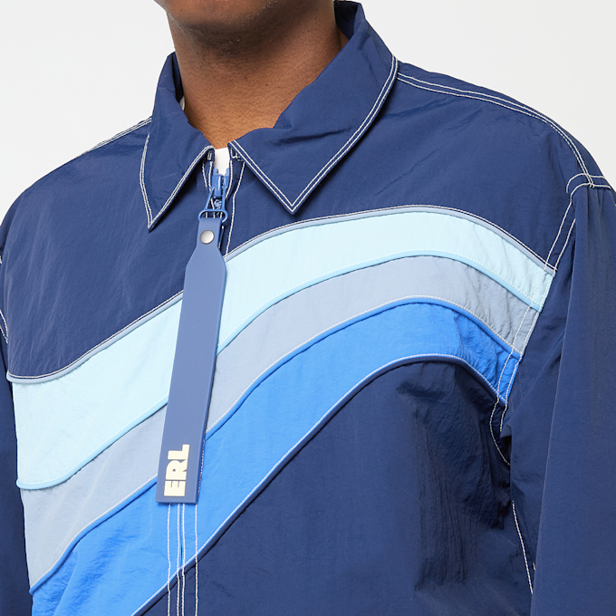 ERL Surf Jacket Woven blau 90065 5