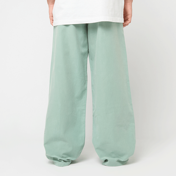 ERL Distressed Chino Woven green 89189 4