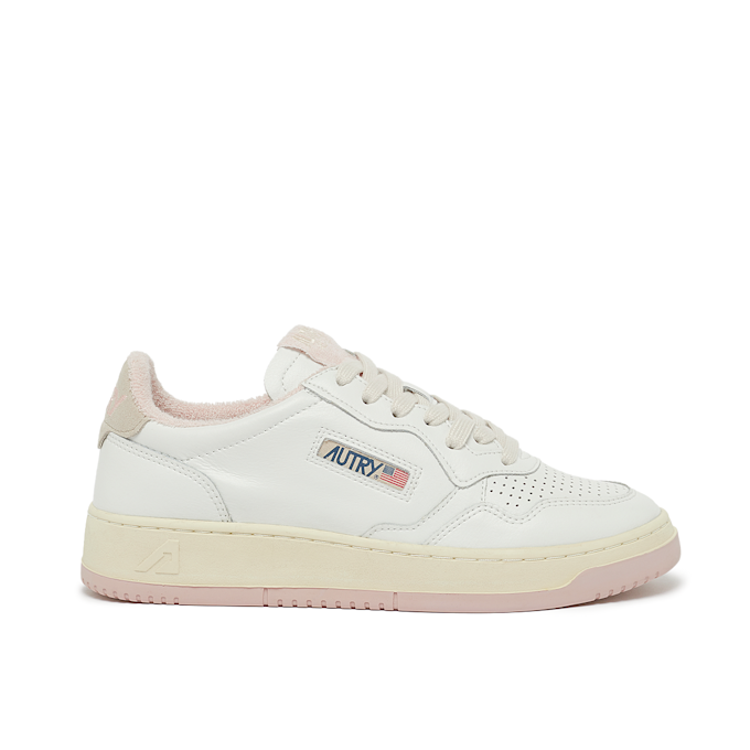 Autry Wmns Medalist Low white 86062 2
