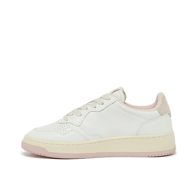 Autry Wmns Medalist Low white 86062 3